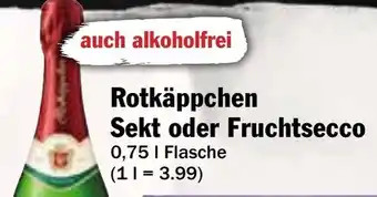 AEZ Rotkäppchen Sekt oder Fruchtsecco Angebot