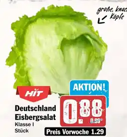 AEZ Deutschland Eisbergsalat Angebot