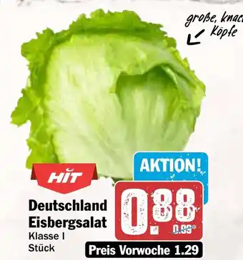 AEZ Deutschland Eisbergsalat Angebot