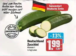 AEZ Deutschland Zucchini Angebot