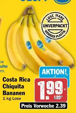 AEZ Costa Rica Chiquita Bananen Angebot