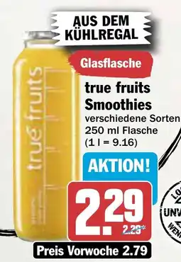 AEZ true fruits Smoothies Angebot