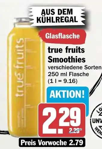 AEZ true fruits Smoothies Angebot