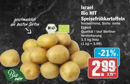 AEZ Israel Bio HIT Speisefrühkartoffeln Angebot