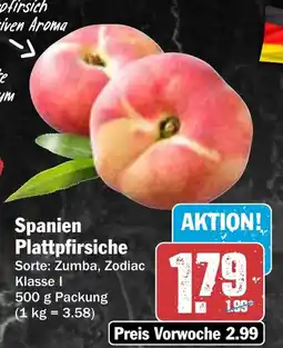 AEZ Spanien Plattpfirsiche Angebot