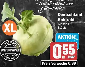 AEZ Deutschland Kohlrabi Angebot