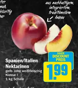 AEZ Spanien/Italien Nektarinen Angebot
