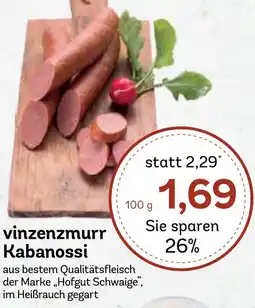 AEZ vinzenzmurr Kabanossi Angebot
