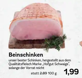 AEZ Beinschinken Angebot
