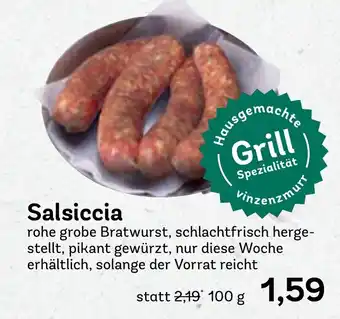 AEZ Salsiccia Angebot