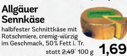 AEZ Allgäuer Sennkäse Angebot
