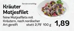 AEZ Kräuter Matjesfilet Angebot