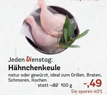 AEZ Hähnchenkeule Angebot