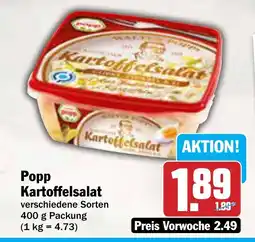 AEZ Popp Kartoffelsalat Angebot