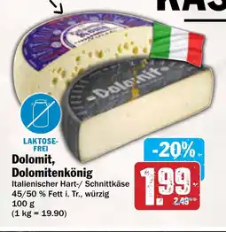 AEZ Dolomit, Dolomitenkönig Angebot
