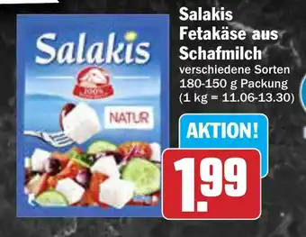 AEZ Salakis Fetakäse aus Schafmilch Angebot