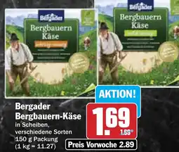 AEZ Bergader Bergbauern Käse Angebot