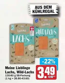 AEZ Meine Lieblinge Lachs, Wild-Lachs Angebot