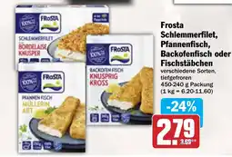 AEZ FROSTA Schlemmerfilet, Pfannenfisch, Backofenfisch oder Fischstäbchen Angebot