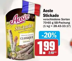 AEZ Aoste Stickado Angebot