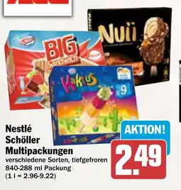 AEZ Nestlé Schöller Multipackungen Angebot