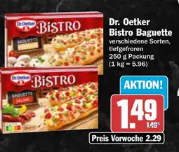 AEZ Dr. Oetker Bistro Baguette Angebot