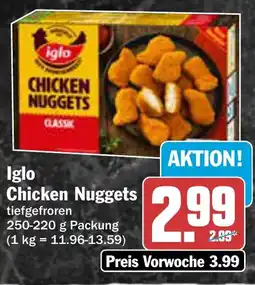 AEZ iglo Chicken Nuggets Angebot