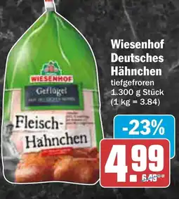 AEZ Wiesenhof Deutsches Hähnchen Angebot