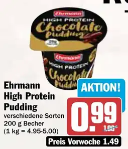AEZ AKTION! Ehrmann High Protein Pudding Angebot