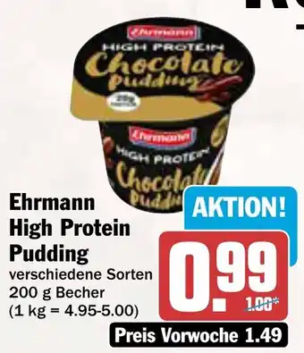 AEZ AKTION! Ehrmann High Protein Pudding Angebot