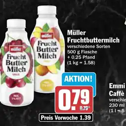 AEZ Müller Fruchtbuttermilch Angebot