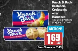 AEZ Knack & Back Brötchen, Croissants oder Hörnchen Angebot