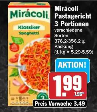 AEZ Miracoli Pastagericht 3 Portionen Angebot