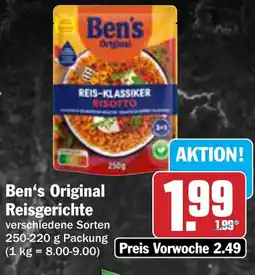 AEZ Ben's Original Reisgerichte Angebot