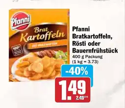 AEZ Planni Bratkartoffeln, Rösti oder Bauernfrühstück Angebot
