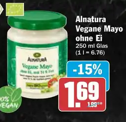 AEZ Alnatura Vegane Mayo ohne Ei Angebot