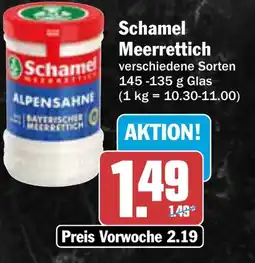 AEZ Schamel Meerrettich Angebot