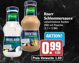 AEZ Knorr Schlemmersauce Angebot