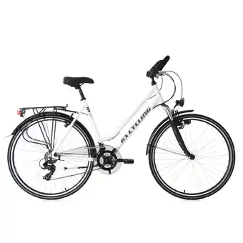 Netto Marken-Discount KS Cycling 28 Zoll Trekkingrad Damenfahrrad Metropolis 21 Gänge Multipositionslenker Angebot