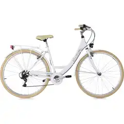 Netto Marken-Discount KS Cycling Damenfahrrad Cityrad 6-Gänge Toskana 28 Zoll Angebot