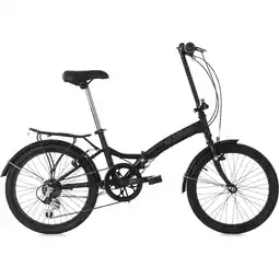 Netto Marken-Discount KS Cycling Faltrad 6 Gänge Klapprad Foldtech 20 Zoll Angebot