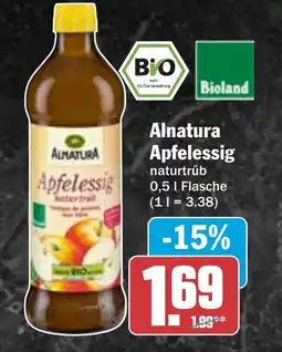 AEZ Alnatura Apfelessig Angebot