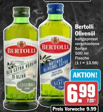 AEZ Bertolli Olivenöl Angebot
