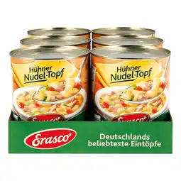 Netto Marken-Discount Erasco Hühner Nudeltopf 800 g, 6er Pack Angebot