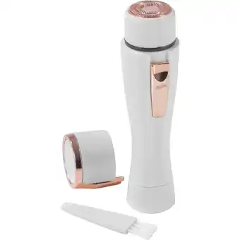 Netto Marken-Discount VITALmaxx Haarentferner Perfect Finish 1,5V weiß Angebot