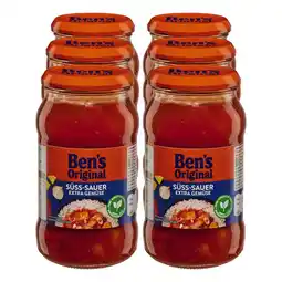 Netto Marken-Discount Ben's Original Süß-Sauer Sauce Gemüse 400 g, 6er Pack Angebot