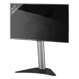 Netto Marken-Discount VCM TV Standfuß Aluminium höhenverstellbar 48-64 cm Fernseh Ständer - Coscal Mini Angebot