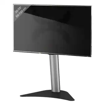Netto Marken-Discount VCM TV Standfuß Aluminium höhenverstellbar 48-64 cm Fernseh Ständer - Coscal Mini Angebot
