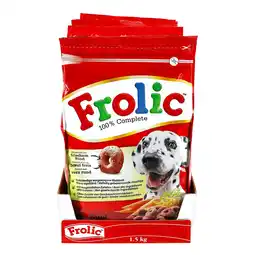 Netto Marken-Discount Frolic Hundefutter Rind 1,5 kg, 4er Pack Angebot