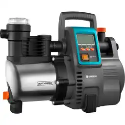 Netto Marken-Discount GARDENA Pumpe Haus- & Gartenautomat 6000/6 LCD inox Angebot